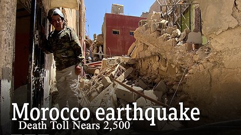 Thousands dead, tremors hamper rescue efforts after earthquake in Morocco