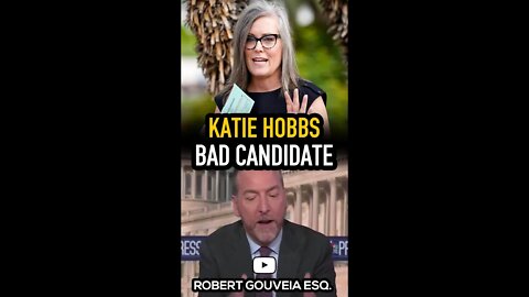 Katie Hobbs is a Bad Candidate #shorts