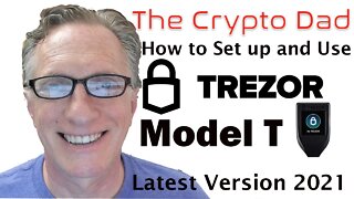 How to Set up the Trezor T Hardware Bitcoin Wallet Latest Version 2021