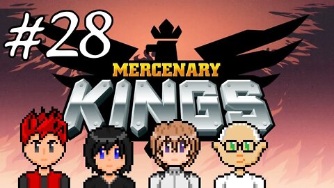 Mercenary Kings #28 - A Weapon To Surpass Kings