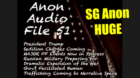 SG Anon HUGE Trump Conspiracy Charges Coming | WW3 Going Public
