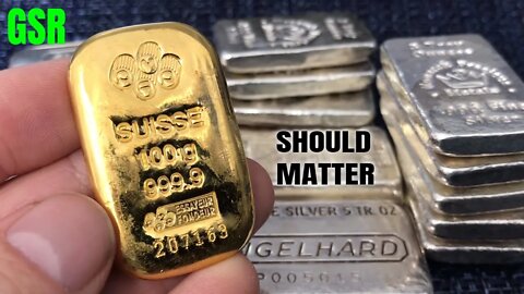 Why The Silver Gold Ratio Should Matter To Silver Stackers