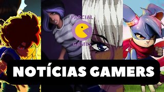 NOTÍCIAS GAMERS - PARCIAL GAMES