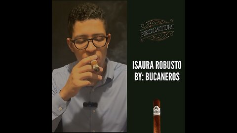 CHARUTO ISAURA BY BUCANEROS ROBUSTO - PECCATUM CIGARS