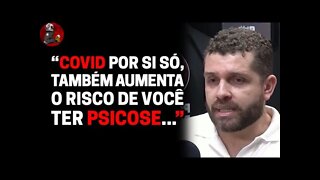 "O BRASIL JÁ ERA O PAÍS MAIS ANSIOSO DO MUNDO..." - Thiago Rodrigo | Planeta Podcast (Mente Humana)