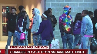 Charges in Castleton Square Mall fight