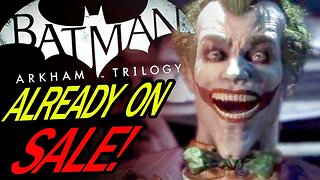 Nintendo slashes Price of Batman Arkham Trilogy!