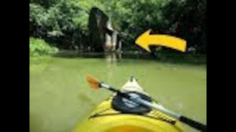 This River Kayaker Chanced Upon A Century Old Ghost Ship, And Its History Is Captivating