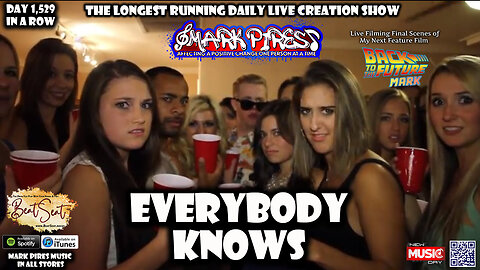 "Everybody Knows" New Song Premiere! New Movie Filming!