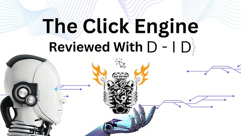 The Unexpected Review That Could Change EVERYTHING | Click Engine Reiewed by D-ID AI Clone