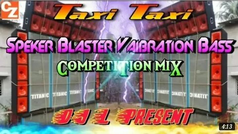 Taxi Taxi || Speker Blaster Vaibration Bass || Dj Ajit Present || AJ COMPETITION ZONR