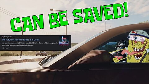 NFS Unbound CAN be SAVED #WeWantNFS