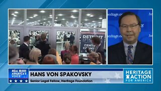 Hans Von Spakovsky Outlines the WORST Provisions in the Democrats 'Voting Rights' Bill