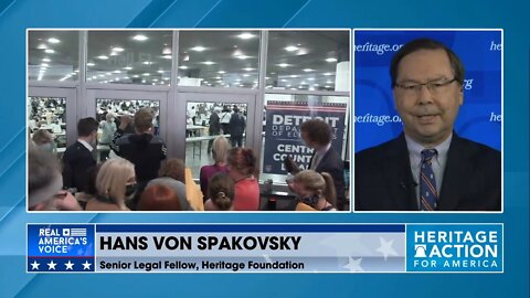 Hans Von Spakovsky Outlines the WORST Provisions in the Democrats 'Voting Rights' Bill