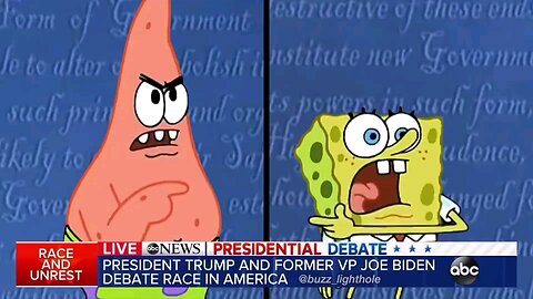 the debate be like