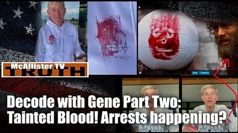 Gene Decode: deadly Synthetic Adrenochrome more Hollywood decodes NWO Timeline denied