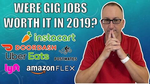 Were Gig Jobs Worth it in 2019?