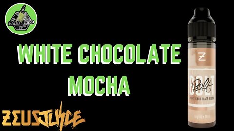 ZEUS JUICE - BOLT White Chocolate Mocha