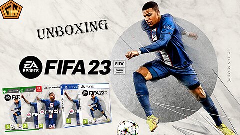 Fifa 23 Unboxing Ps4 Ps5 Xbox One Switch XboxSX (GamesWorth)