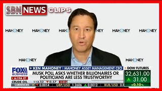 ELON MUSK DARES AOC TO ASK WHO HER FOLLOWERS TRUST MORE [#6261]