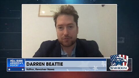 Darren Beattie Previews Revolver News’ Blockbuster Interview With President Donald J. Trump
