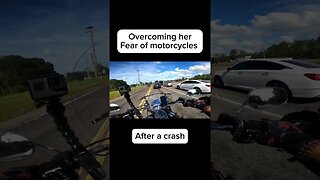 Overcoming motorcycle fear after a crash