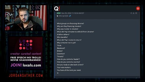 Analyzing the New Q Drop +++ A Trump Rally Q Proof