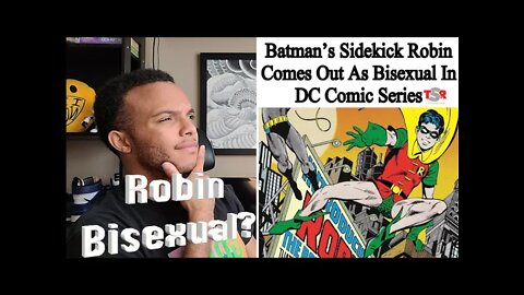 Robin Comes Out As Bisexual???