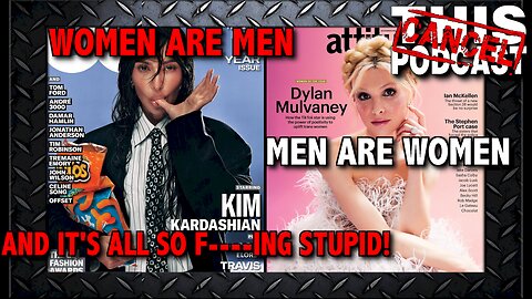PEAK CLOWNWORLD ACHIEVED: Kim Kardashian: Man of the Year! Dylan Mulvaney: Woman of the Year!
