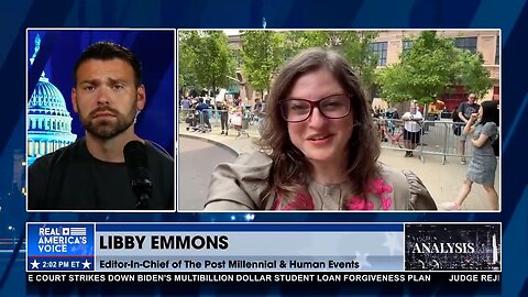 Libby Emmons Reports Outside Moms for Liberty Event in Philadelphia