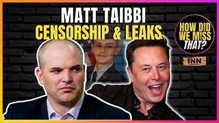 Matt Taibbi Censored by Elon Musk! Jack Teixeira & the Pentagon Leaks | @HowDidWeMissTha (clip)