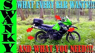 KLR650 Accessories & Walk Around [ USB Charger ][ X Grip ][ Crash Bars ][ Tires ][ FMF Q4 Exhaust ]