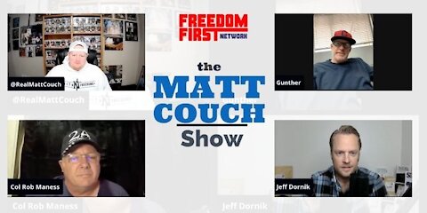Coffee Talk with Matt Couch, Col Rob Maness, Gunther Eagleman & Jeff Dornik