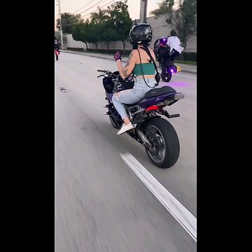 what a girl bike racing girl