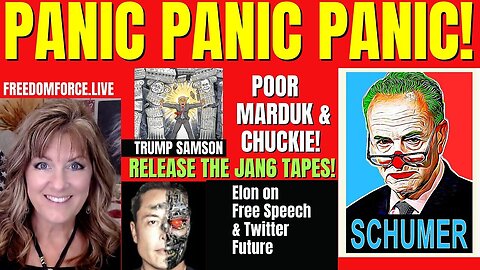 Murdoch & Schumer Panic To Stop Jan 6 Tapes, Elon Free Speech, Samson Trump 3/10/23...