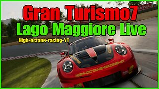 Gran Turismo 7 Lago Maggiore LIVE Race (2024) #LivestreamGranTurismo7#gt7#granturismo7ps5
