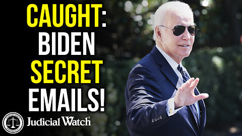 CAUGHT: Biden SECRET Emails!