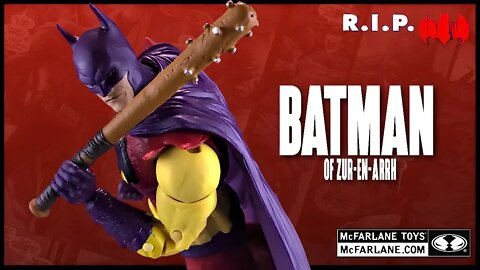 McFarlane Toys DC Multiverse Batman R.I.P Batman of Zur-En-Arrh Figure @The Review Spot