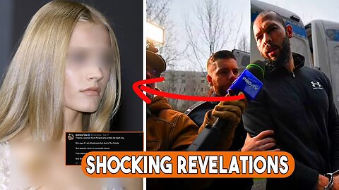 Unknown Girl makes Shocking Confession About Andrew Tate (secret video)