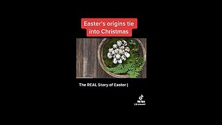 “Easter” origin: Pagan worship