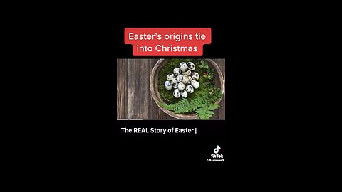 “Easter” origin: Pagan worship