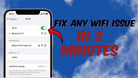 How to Fix All Wi-Fi Connecting Issue in All iPhone || 13,12,11,X,8,7,6 || Sony writes#youtube