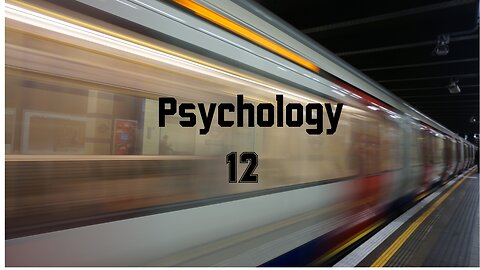 psychology 12