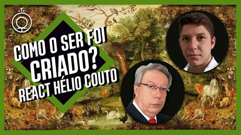 DEUS ERROU? REINO ANIMAL E HUMANO (Corte do React a Hélio Couto)