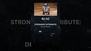 Star Wars Character Spotlight: R2-D2 #shorts