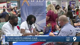 TUSD hosts hiring fair