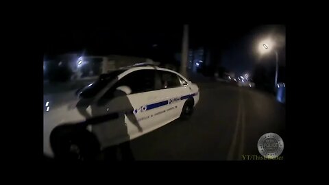Bodycam footage shows shots fired at Nashville police officer