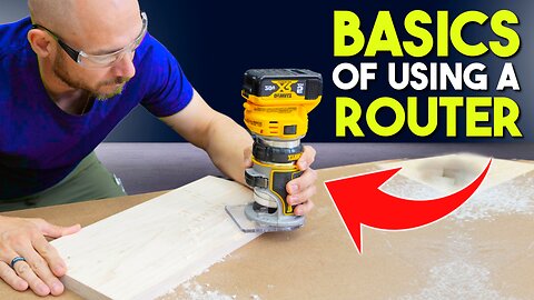 How to use a Router | Woodworking 101