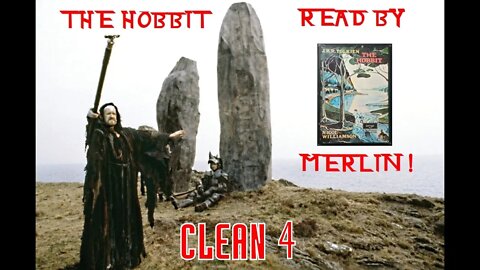 Clean 4: The Hobbit Read By Merlin! Nicol Williamson reads The Hobbit by J.R.R. Tolkien on cassette!