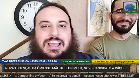 NOVAS PRAGAS, MÃE DE ELON MUSK, E NOVO CANDIDATO À INÍQUO (?)